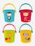 Seaux gigognes de bain multicolore 6 - vertbaudet enfant 