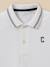 Polo en maille piquée garçon - coton biologique Blanc 2 - vertbaudet enfant 