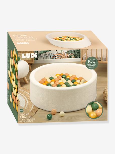 Piscine balle plush multicolore 4 - vertbaudet enfant 