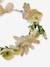 Couronne de fleurs écru 2 - vertbaudet enfant 