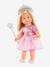 Coffret poupons princesse anniversaire 36 cm rose 4 - vertbaudet enfant 