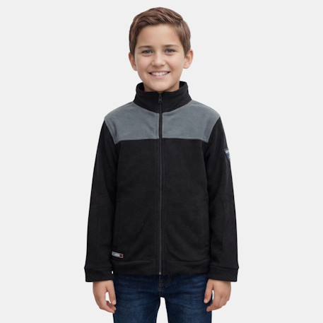 Garçon-Veste polaire garçon au style casual