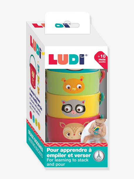 Seaux gigognes de bain multicolore 5 - vertbaudet enfant 