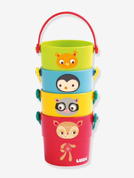 Seaux gigognes de bain multicolore 4 - vertbaudet enfant 