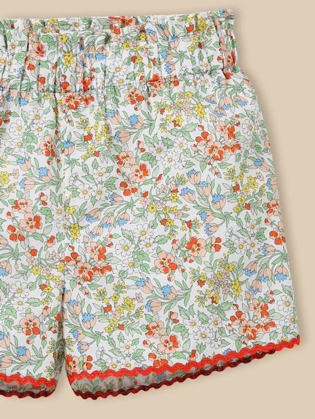 Short en tissu liberty bébé Liberty nazanin 2 - vertbaudet enfant 