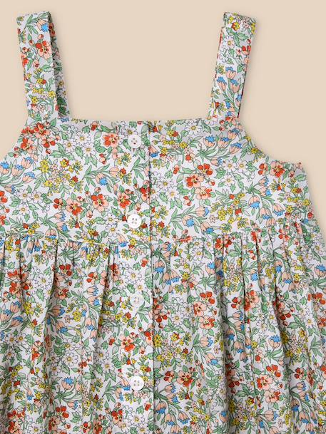 Robe en tissu liberty nazanin bébé Liberty nazanin 2 - vertbaudet enfant 