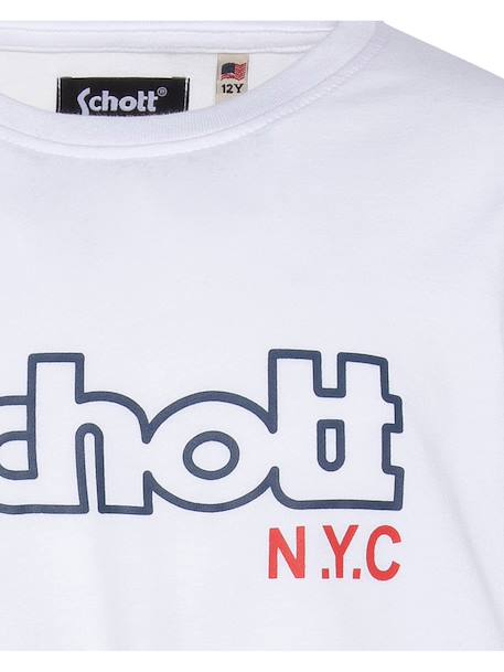 T-shirt imprimé à manches longues pour Blanc+Gris chiné+Marine+Noir 2 - vertbaudet enfant 