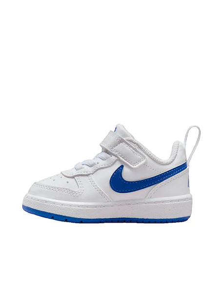 Chaussures de sport court borough low recraft - confort junior Blanc 2 - vertbaudet enfant 