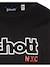 T-shirt imprimé à manches longues pour Blanc+Gris chiné+Marine+Noir 11 - vertbaudet enfant 