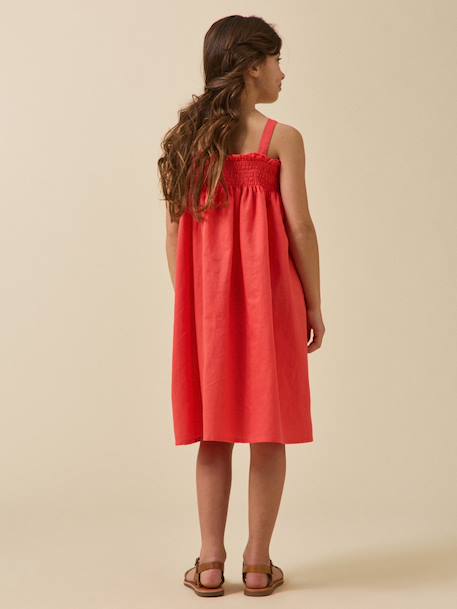 Robe à smocks fille Tangerine 2 - vertbaudet enfant 