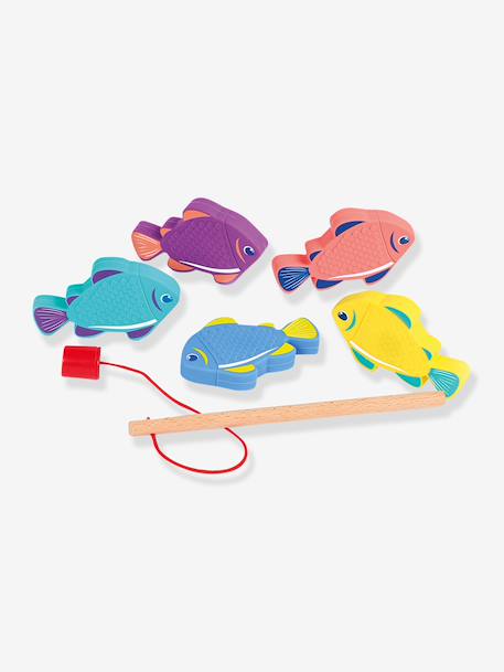 Pêche magnétique pour le bain multicolore 5 - vertbaudet enfant 