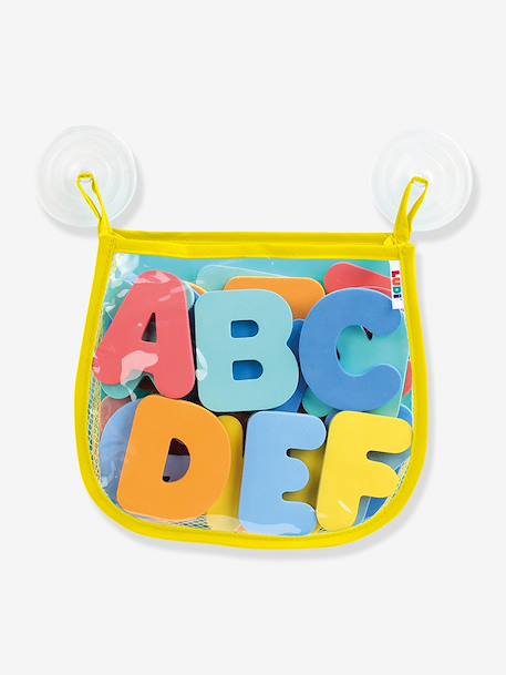 Jouet alphabet pour le bain multicolore 5 - vertbaudet enfant 