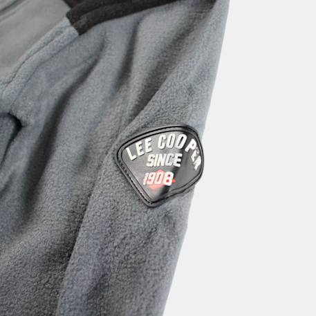 Veste polaire garçon au style casual Beige+Gris+Kaki+Marine+Noir 11 - vertbaudet enfant 