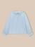 Blouse à carreaux Carreaux bleu 2 - vertbaudet enfant 