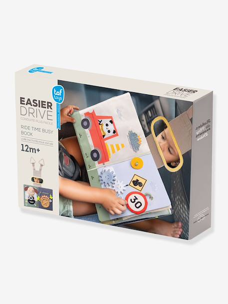 Livre activites pour voiture multicolore 3 - vertbaudet enfant 
