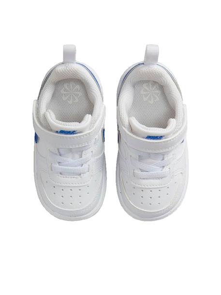 Chaussures de sport court borough low recraft - confort junior Blanc 3 - vertbaudet enfant 