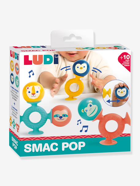 Jeux ventouse Smac Pop multicolore 6 - vertbaudet enfant 