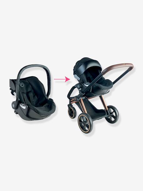 Landau 3en1 Cybex Priam pour poupon noir 13 - vertbaudet enfant 