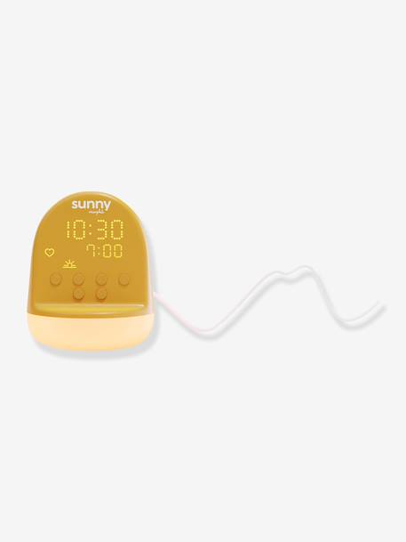 Réveil éducatif SUNNY jaune 1 - vertbaudet enfant 