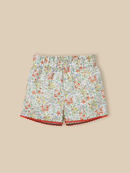Short en tissu liberty bébé Liberty nazanin 1 - vertbaudet enfant 