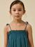 Robe en gaze de coton fille Canard 3 - vertbaudet enfant 