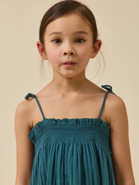 Robe en gaze de coton Canard 3 - vertbaudet enfant 