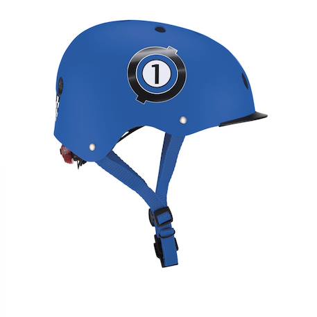 Casque elite enfant xs-s (48 à 53 cm) Bleu+Noir 2 - vertbaudet enfant 