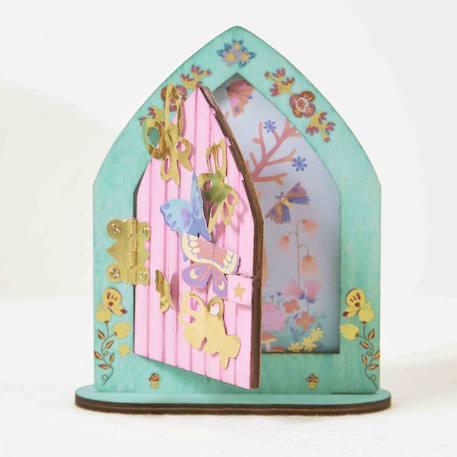 Porte de fée à décorer - magic fairies VERT 6 - vertbaudet enfant 