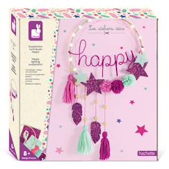 Jouet-Activités artistiques et musicales-Suspension lumineuse happy