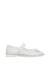 Ballerines en cuir leyci Blanc-+Noir- 1 - vertbaudet enfant 