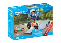 Jouet-Jeux d'imagination-My life rider avec rampe de glisse 71798