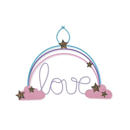 Coffret multi-activités arc-en-ciel Rose 4 - vertbaudet enfant 