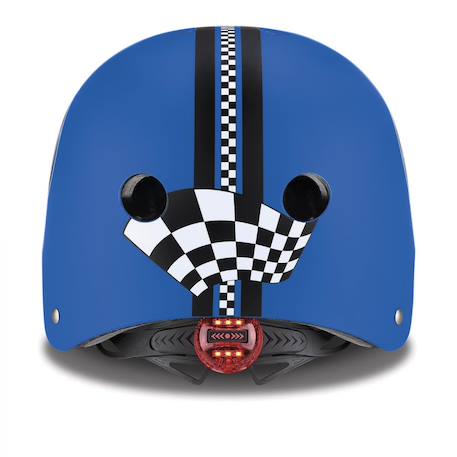 Casque elite enfant xs-s (48 à 53 cm) Bleu+Noir 3 - vertbaudet enfant 
