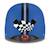 Casque elite enfant xs-s (48 à 53 cm) Bleu+Noir 3 - vertbaudet enfant 