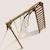 Portique en bois pour enfants tristan Marron 6 - vertbaudet enfant 