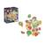 Magnets dinosaures en bois fsc 24 pcs Beige - Chantier+Beige - Ferme+Beige - Fruits et Légumes+Beige - Jardin+Beige - Licornes et Dragons+Beige - Marin+Orange 11 - vertbaudet enfant 