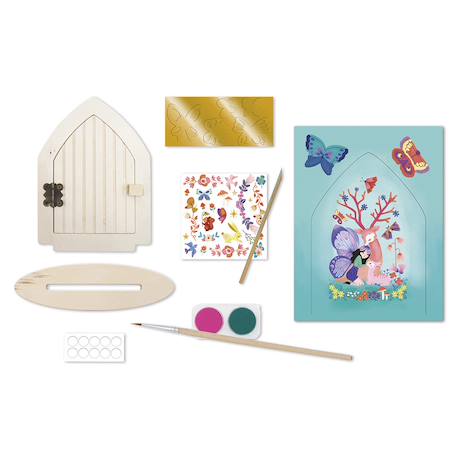 Porte de fée à décorer - magic fairies VERT 5 - vertbaudet enfant 