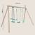 Pack cocoon 3 accessoires pour portique h195 cm 2 balançoires et 1 face à face Vert 2 - vertbaudet enfant 