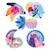 Pixel art strass jolies décos Rose 2 - vertbaudet enfant 