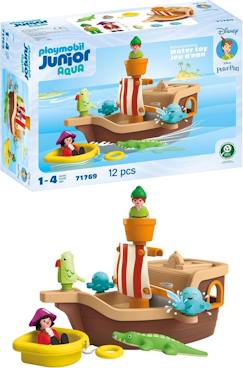 Jouet-Jeux d'imagination-Junior disney peter pan bateau pirate 71769