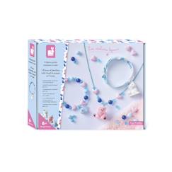 Jouet-Activités artistiques et musicales-Loisirs créatifs-3 bijoux petits animaux à créer