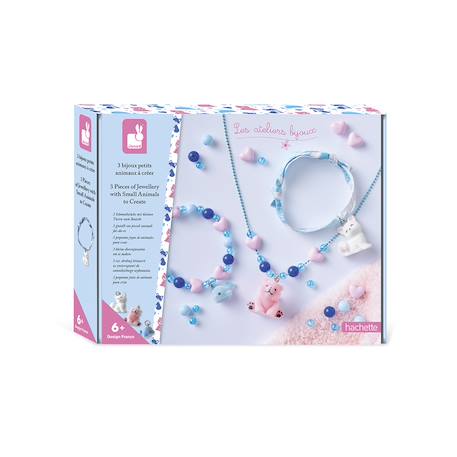 3 bijoux petits animaux à créer ROSE 1 - vertbaudet enfant 