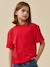 T-shirt  en coton biologique - collection junior Ecru+Grenade 6 - vertbaudet enfant 