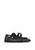 Ballerines en cuir leyci Blanc-+Noir- 7 - vertbaudet enfant 