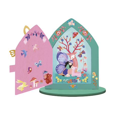 Porte de fée à décorer - magic fairies VERT 4 - vertbaudet enfant 