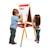 Tableau réglable en bois splash Rouge 2 - vertbaudet enfant 