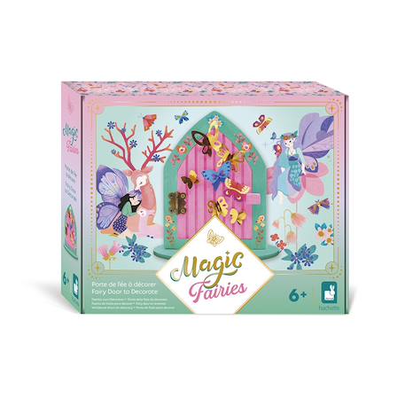 Porte de fée à décorer - magic fairies VERT 1 - vertbaudet enfant 