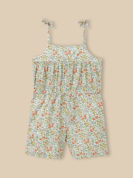 Combishort fille tissu liberty harriet Liberty nazanin 2 - vertbaudet enfant 