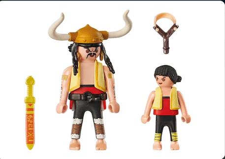Astérix soupalognon y crouton et pepe 71545 Multicolore 2 - vertbaudet enfant 