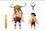 Astérix soupalognon y crouton et pepe 71545 Multicolore 2 - vertbaudet enfant 